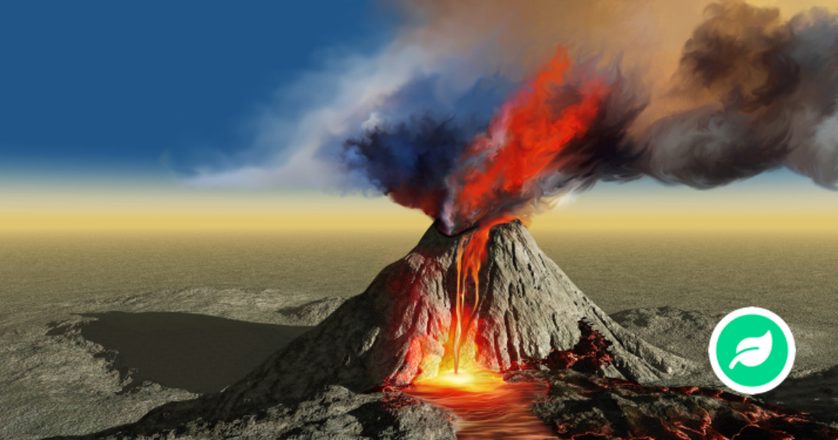 hvorfor går vulkaner i udbrud