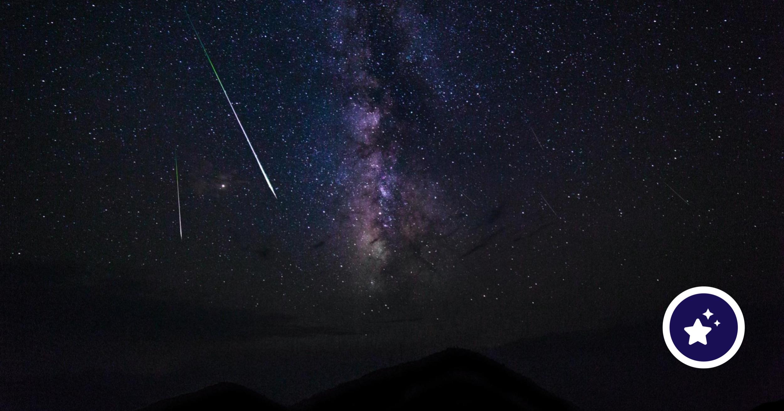 Hvorfor falder meteorer ned?