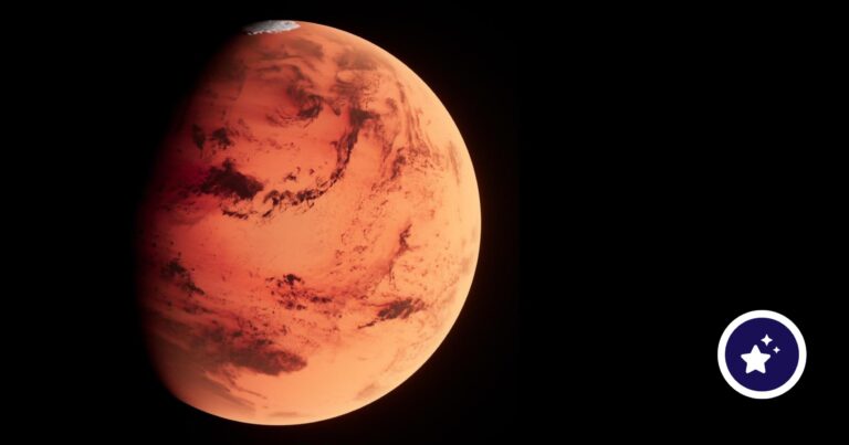 Hvorfor kan man ikke bo på Mars?