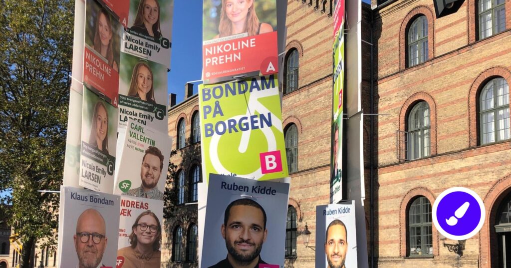 Hvordan foregår et valg?