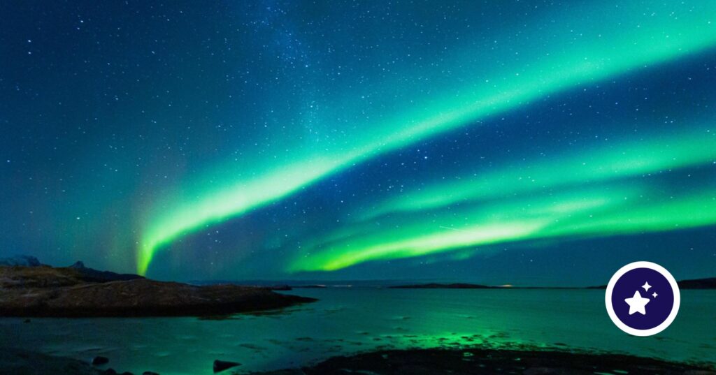 Hvordan opstår nordlys