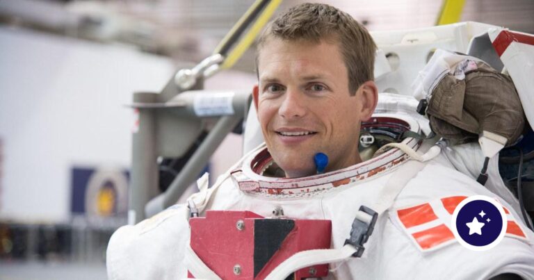 Astronaut for en dag! Andreas Mogensen