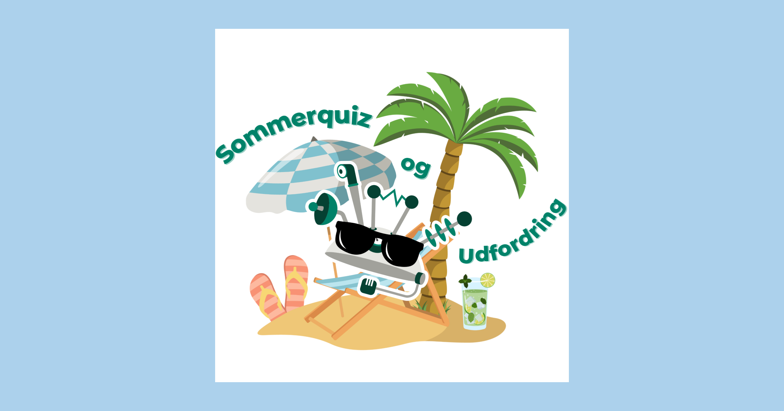 Sommerquiz og udfording radionauterne
