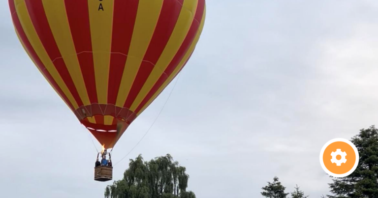 Hvordan kan luftballoner flyve?