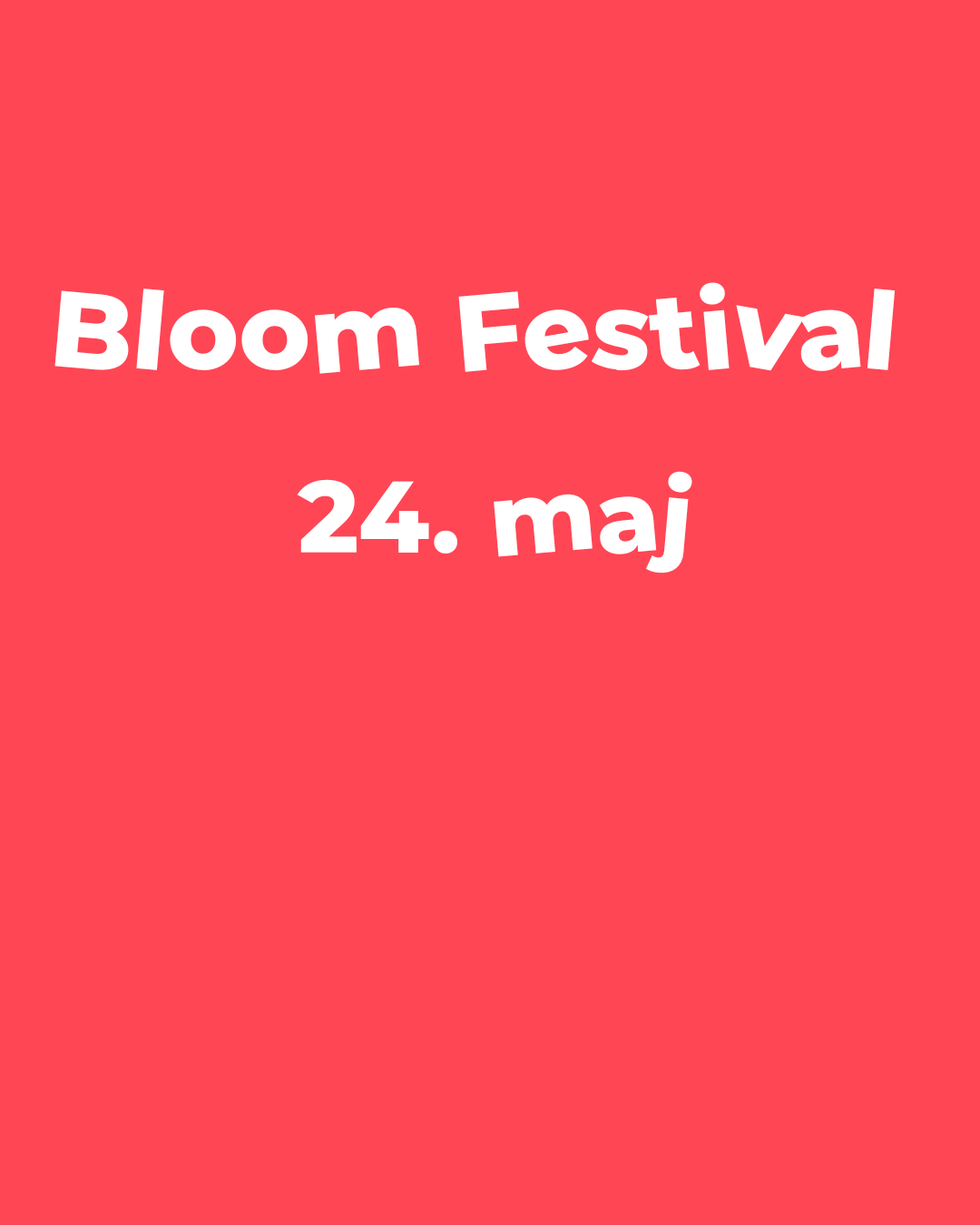 Bloom